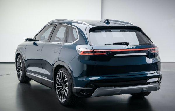 Yerli otomobilin fotoğrafları