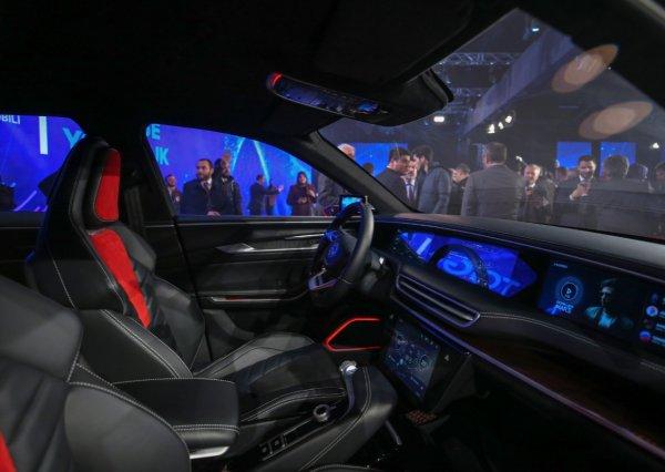 Yerli otomobilin fotoğrafları