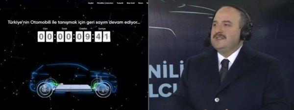 Bakan Mustafa Varank, yerli otomobil sürecini anlattı