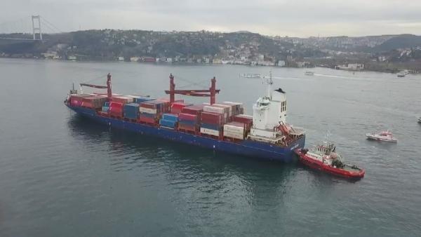 İstanbul Valiliği'nden gemi kazası açıklaması: Deniz kirlenmedi