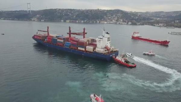 Geminin Boğaz'da bilerek karaya vurduğunu savunanlar var