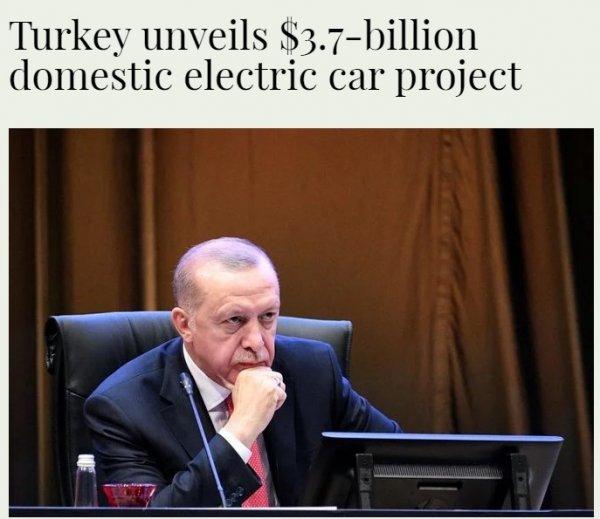 Dünya basınının gözü yerli otomobilde