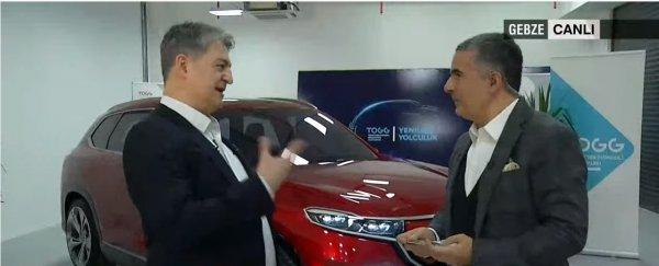 TOGG CEO'su fiyat sorularını cevapladı