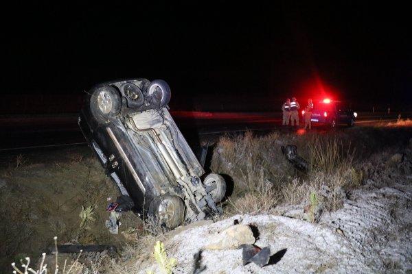 Sivas'ta trafik kazasında 4'ü çocuk 6 kişi yaralandı