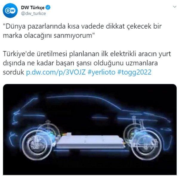 Dünya basınının gözü yerli otomobilde