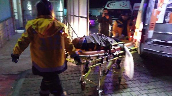 Sivas'ta trafik kazasında 4'ü çocuk 6 kişi yaralandı