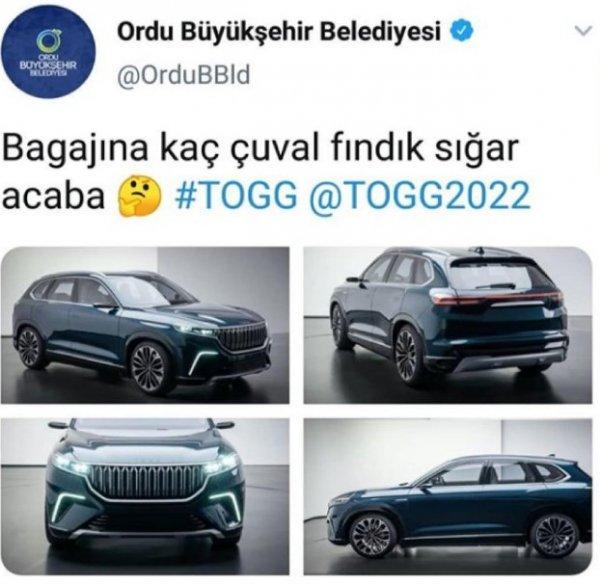 Yerli otomobille ilgili capsler