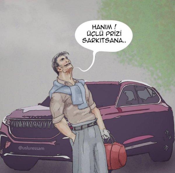 Yerli otomobille ilgili capsler