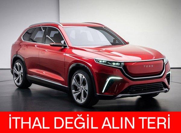 Yerli otomobille ilgili capsler