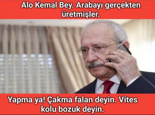 Yerli otomobille ilgili capsler