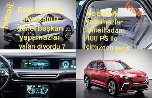 Yerli otomobille ilgili capsler