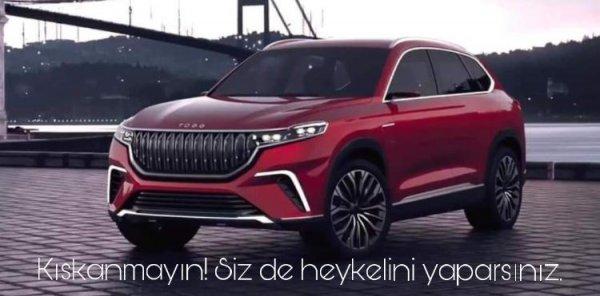 Yerli otomobille ilgili capsler