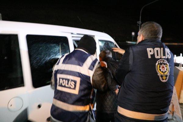 27 yıl hapis cezası bulunan hırsız yakalandı