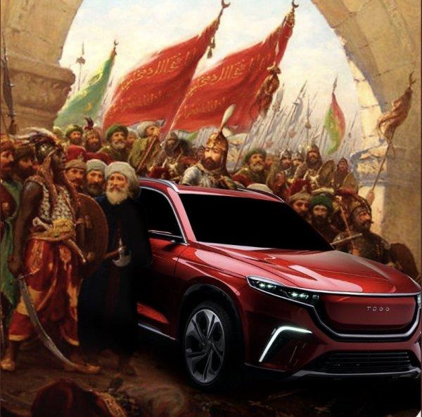 Yerli otomobille ilgili capsler