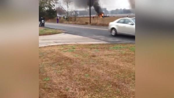ABD’de küçük uçak düştü: 5 ölü, 3 yaralı