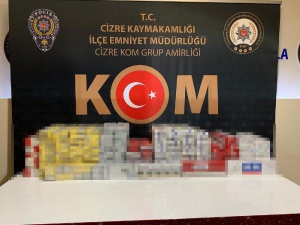 Şırnak'ta kaçakçılık operasyonu: 36 gözaltı