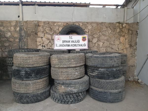 Şırnak'ta kaçakçılık operasyonu: 36 gözaltı