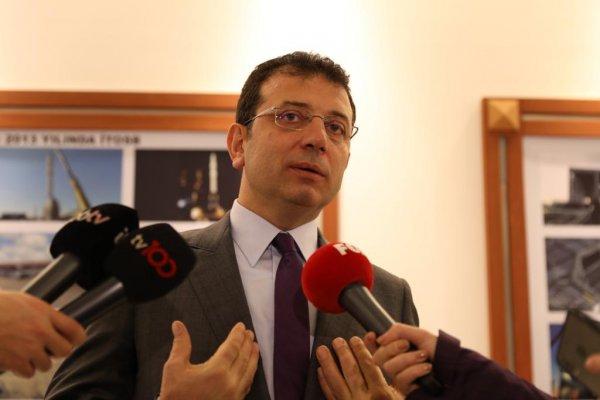 Erdoğan'la İmamoğlu'nun Kanal İstanbul tartışması sürüyor