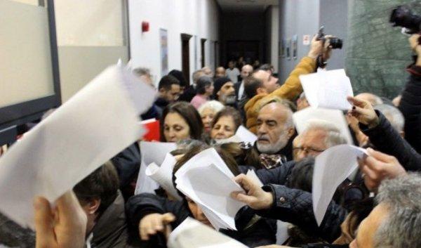 CHP Ankara'dan Kanal İstanbul'a hayır dilekçesi