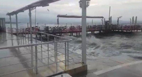 Marmara Adası karanlığa büründü