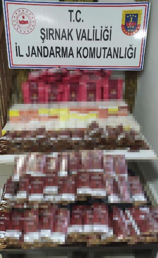 Şırnak'ta kaçakçılık operasyonu: 36 gözaltı