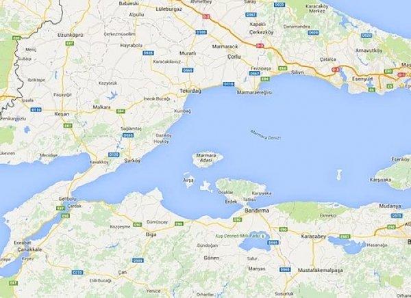 Marmara Adası karanlığa büründü