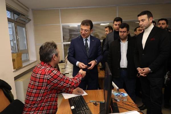 Ekrem İmamoğlu, Kanal İstanbul’a itiraz dilekçesini verdi