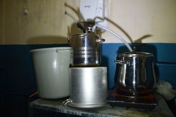 Gaziosmanpaşa'da kaçak içki operasyonu