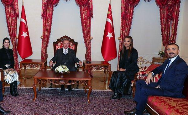 Demet Akalın Cumhurbaşkanı'yla görüşmesini anlattı