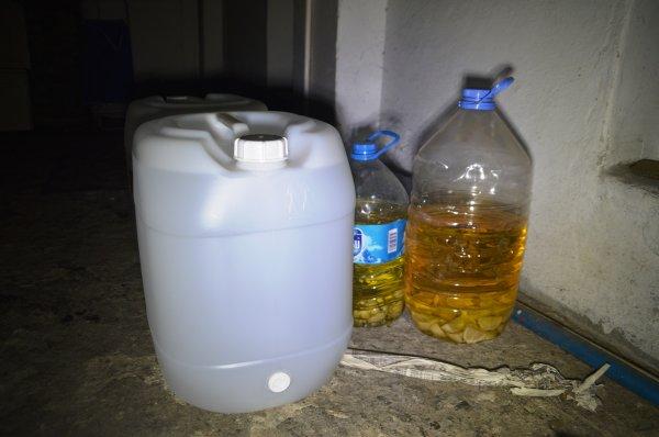 Gaziosmanpaşa'da kaçak içki operasyonu