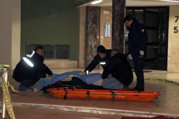 Kayseri'de bir kadın 11'inci kattan atladı