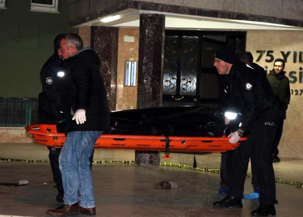 Kayseri'de bir kadın 11'inci kattan atladı