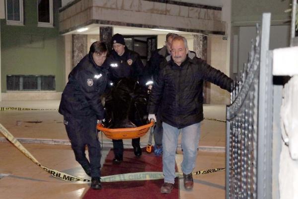 Kayseri'de bir kadın 11'inci kattan atladı