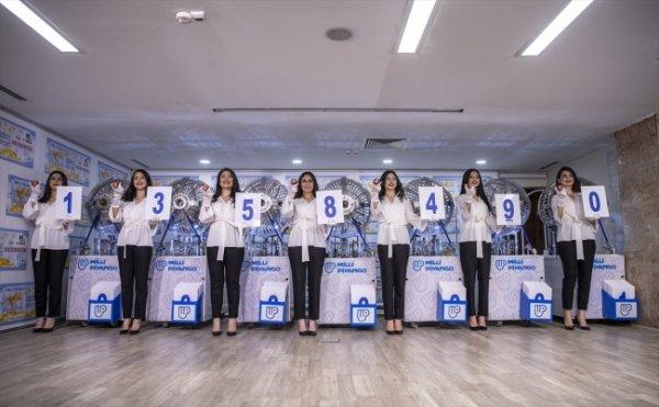 Büyük ikramiye çıkan bilet belli oldu