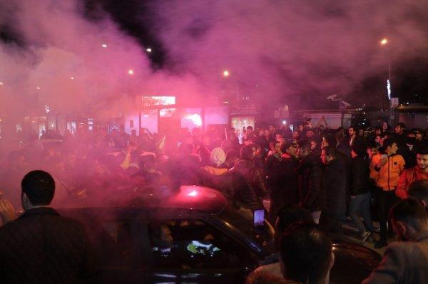 Türkiye genelinde yeni yıl kutlamaları