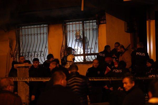 Ankara'da yangın: 4 ölü