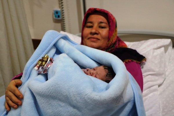 2020'nin ilk bebekleri