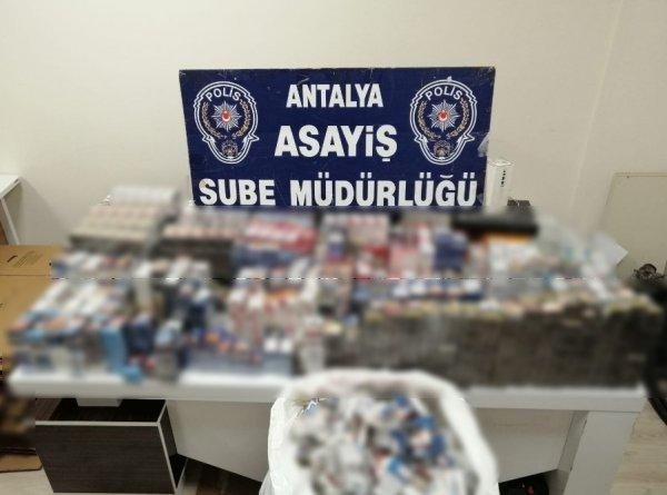 50 bin TL'lik sigarayla kaçamadılar