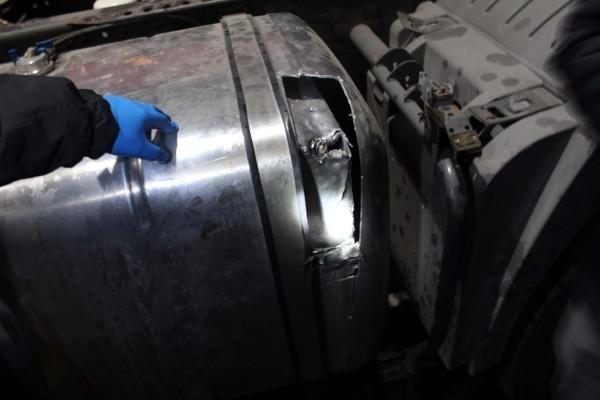 Gürbulak Sınır Kapısı'nda 86,5 kilo eroin ele geçirildi