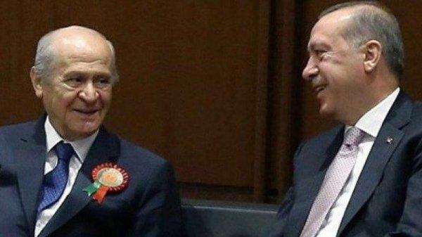 Erdoğan'dan Bahçeli'ye doğum günü kutlaması