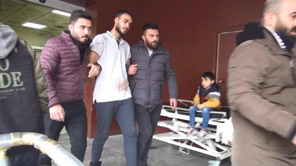 Eşi için tartıştığı amcasını bıçaklayıp, gözlerini oydu