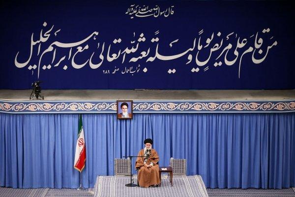 Hamaney'den Trump'a cevap