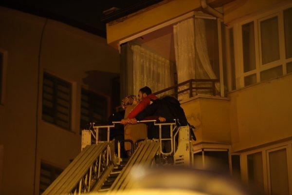 Ankara'da yangın: 4 ölü