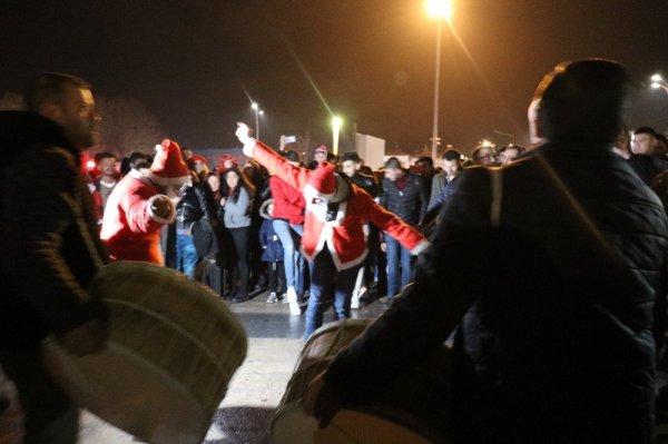 Türkiye genelinde yeni yıl kutlamaları