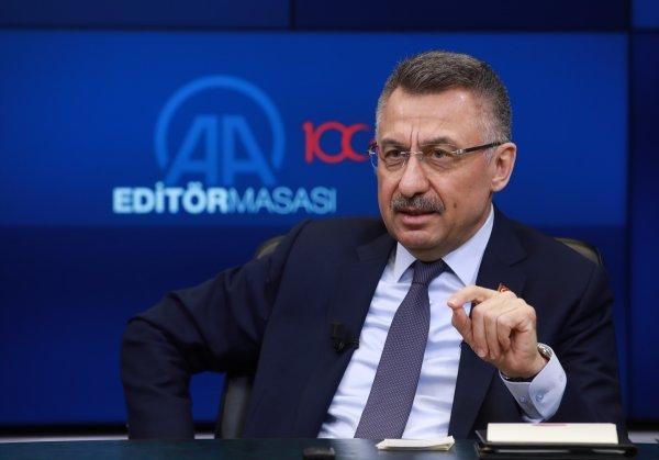 Cumhurbaşkanı Yardımcısı Oktay: Oyunu bozduk