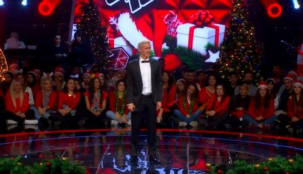 O Ses Türkiye Yılbaşı'na Max Kruse damga vurdu