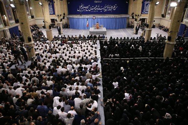 Hamaney'den Trump'a cevap