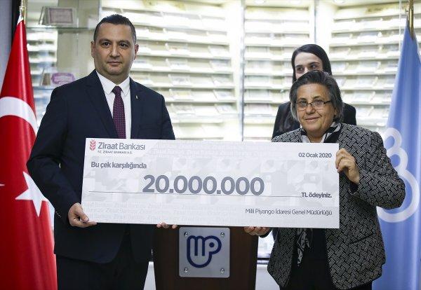 Milli Piyango talihlileri belli oldu