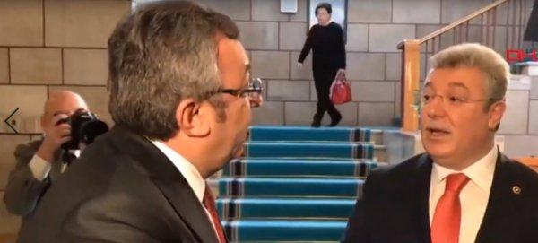 Meclis kulisinde Libya tezkeresi tartışıldı