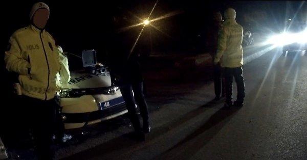 Fethiye'de yılbaşı denetimleri: 159 sürücüye ceza yazıldı